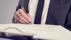umowa, podpisanie umowy